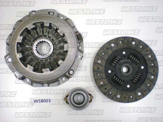 Westlake WSB003 - Kit frizione autozon.pro