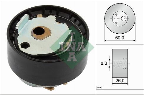 Wilmink Group WG1990606 - Rullo tenditore, Cinghia dentata autozon.pro