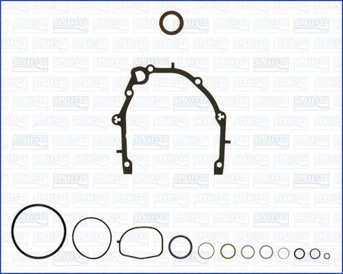 Wilmink Group WG1959446 - Kit guarnizioni, Monoblocco autozon.pro