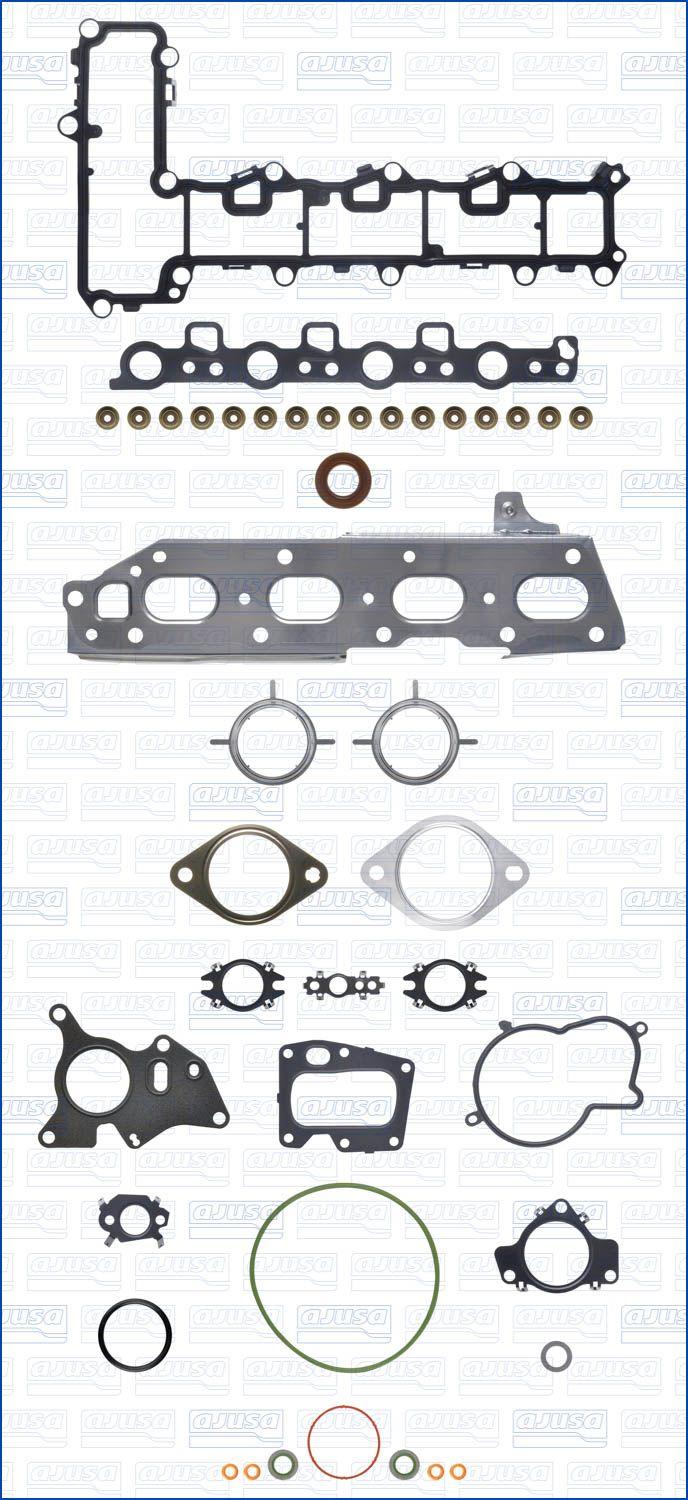 Wilmink Group WG1959184 - Kit guarnizioni, Testata autozon.pro