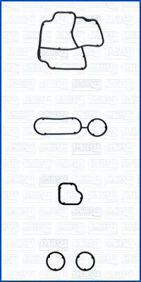 Wilmink Group WG1959815 - Kit guarnizioni, Radiatore olio autozon.pro