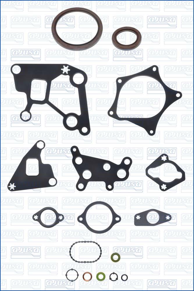 Wilmink Group WG1959331 - Kit guarnizioni, Monoblocco autozon.pro