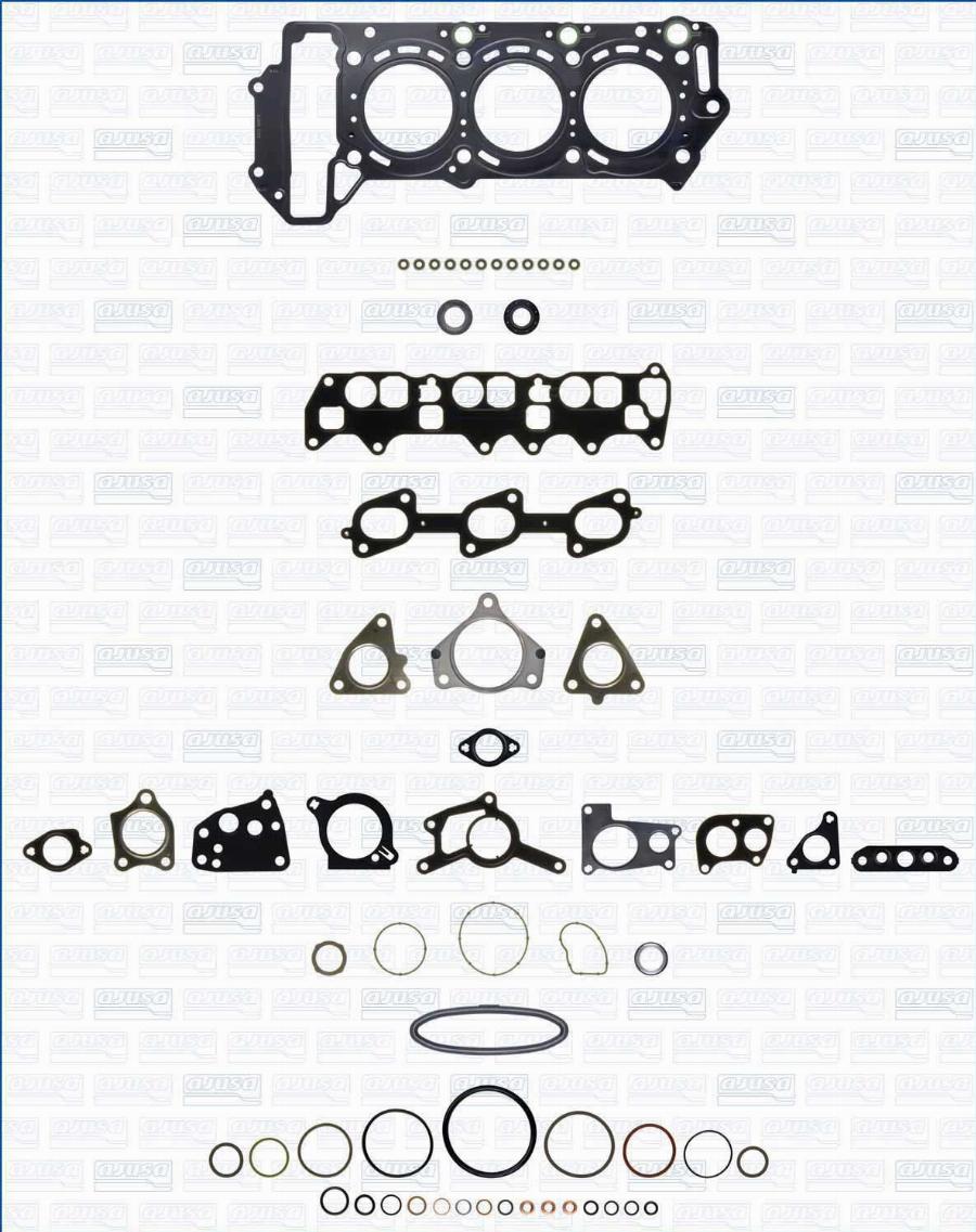 Wilmink Group WG1958473 - Kit guarnizioni, Testata autozon.pro