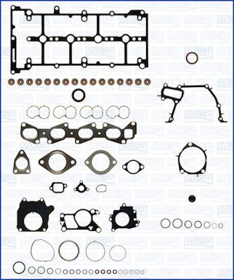 Wilmink Group WG1958353 - Kit completo guarnizioni, Motore autozon.pro