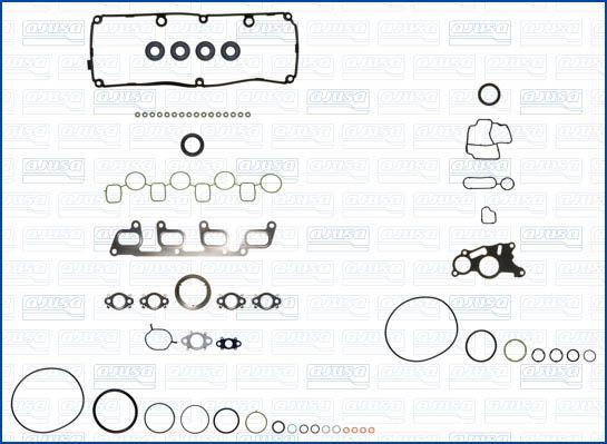 Wilmink Group WG1958279 - Kit completo guarnizioni, Motore autozon.pro