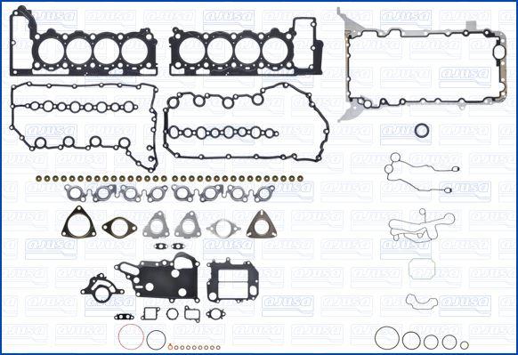 Wilmink Group WG1957856 - Kit completo guarnizioni, Motore autozon.pro