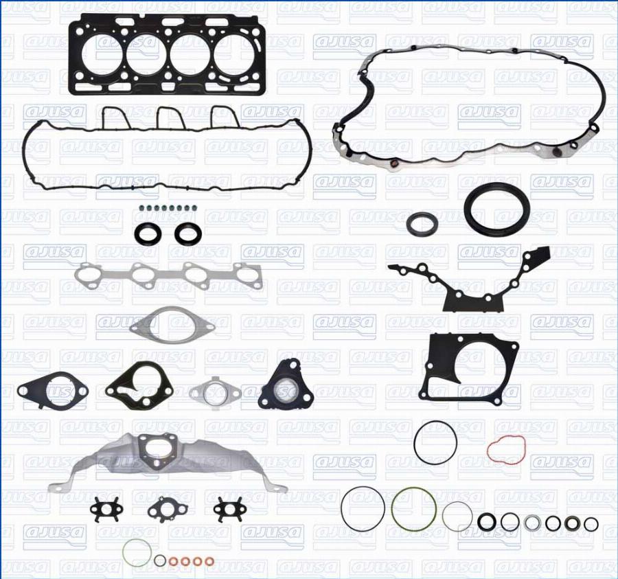 Wilmink Group WG1957744 - Kit completo guarnizioni, Motore autozon.pro