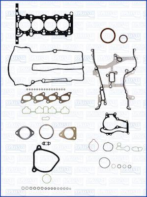 Wilmink Group WG1957764 - Kit completo guarnizioni, Motore autozon.pro