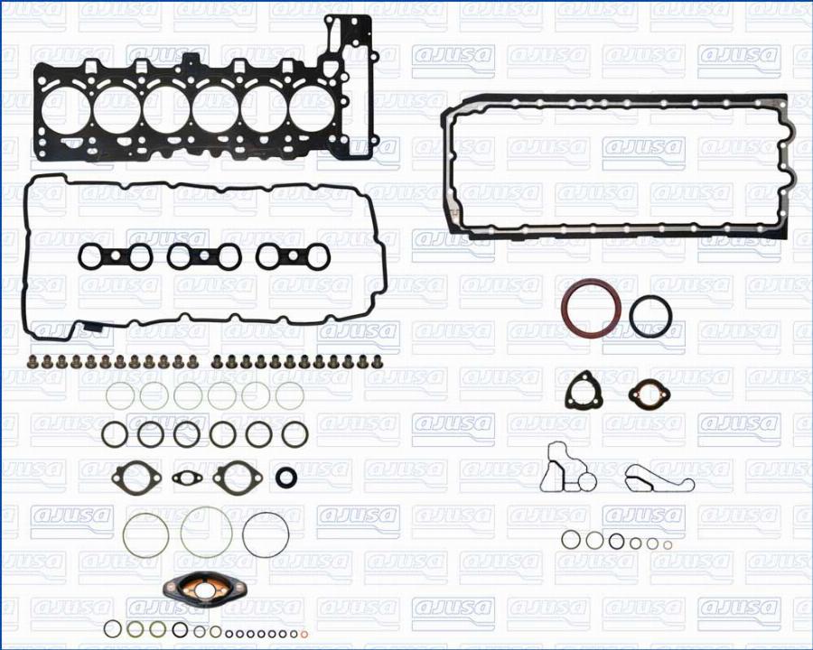 Wilmink Group WG1957789 - Kit completo guarnizioni, Motore autozon.pro