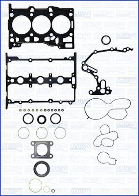 Wilmink Group WG1957729 - Kit completo guarnizioni, Motore autozon.pro