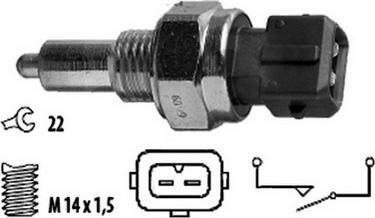 Wilmink Group WG1964287 - Interruttore, Luce di retromarcia autozon.pro