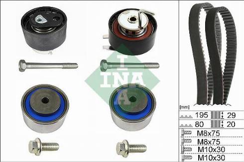 Wilmink Group WG1966523 - Kit cinghie dentate autozon.pro