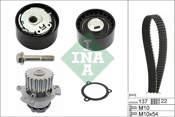 Wilmink Group WG1967664 - Pompa acqua + Kit cinghie dentate autozon.pro