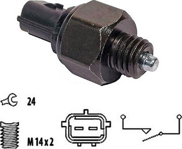 Wilmink Group WG1900217 - Interruttore, Luce di retromarcia autozon.pro