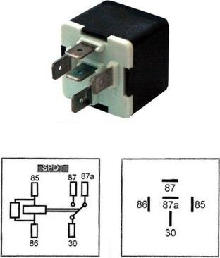 Wilmink Group WG1900289 - Relè autozon.pro