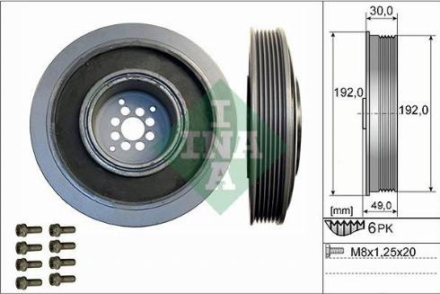 Wilmink Group WG1903374 - Puleggia cinghia, Albero a gomiti autozon.pro