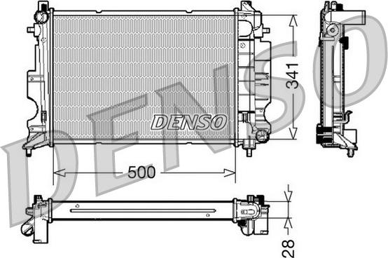 Wilmink Group WG1919462 - Radiatore, Raffreddamento motore autozon.pro