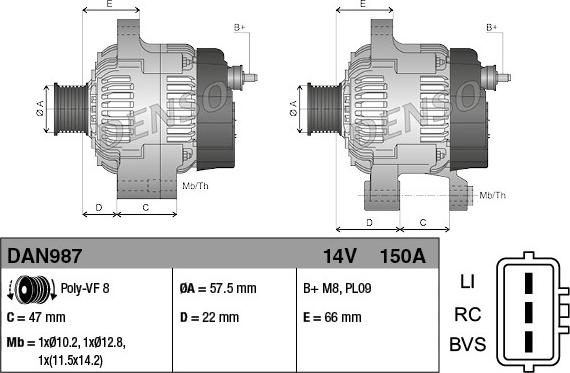 Wilmink Group WG1916952 - Alternatore autozon.pro