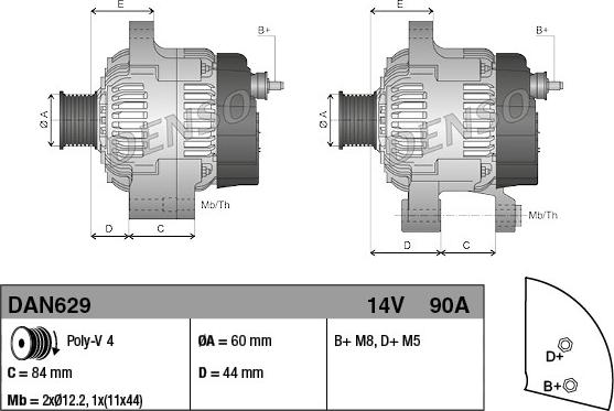 Wilmink Group WG1916900 - Alternatore autozon.pro