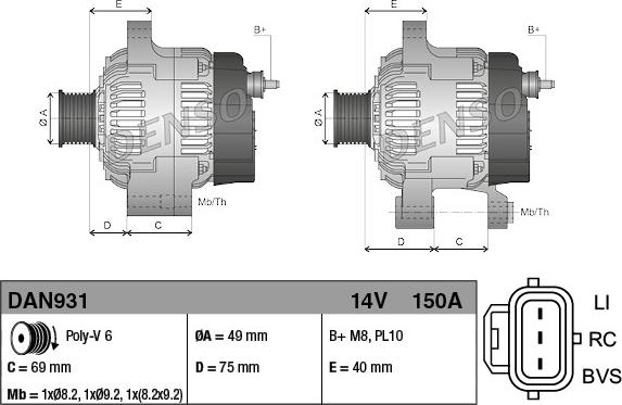 Wilmink Group WG1916915 - Alternatore autozon.pro