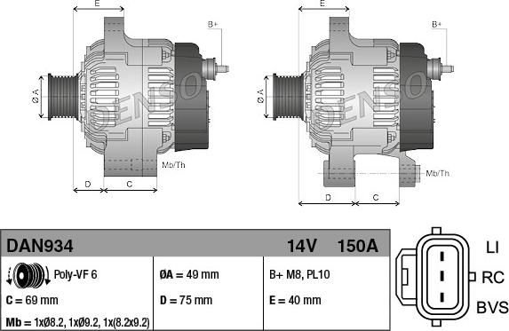 Wilmink Group WG1916918 - Alternatore autozon.pro