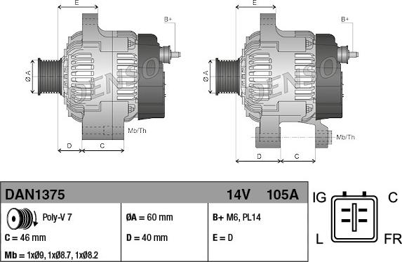 Wilmink Group WG1916843 - Alternatore autozon.pro