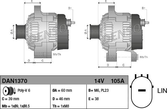 Wilmink Group WG1916842 - Alternatore autozon.pro