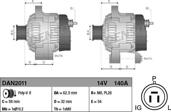 Wilmink Group WG1916858 - Alternatore autozon.pro