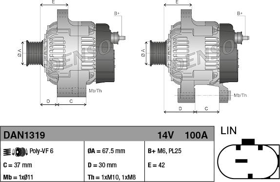 Wilmink Group WG1916819 - Alternatore autozon.pro