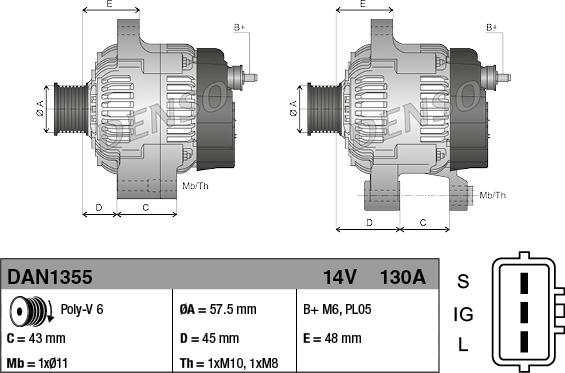 Wilmink Group WG1916839 - Alternatore autozon.pro