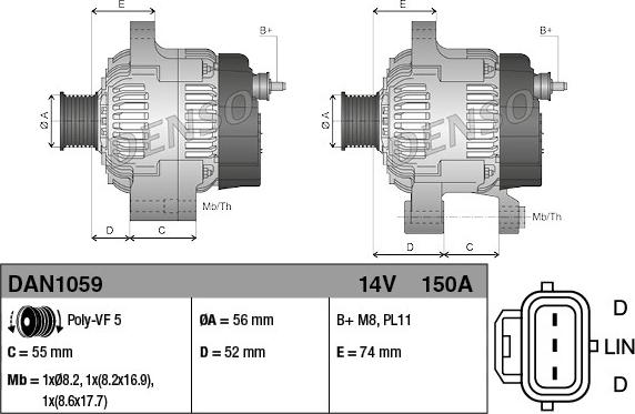 Wilmink Group WG1916740 - Alternatore autozon.pro