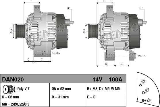 Wilmink Group WG1916700 - Alternatore autozon.pro