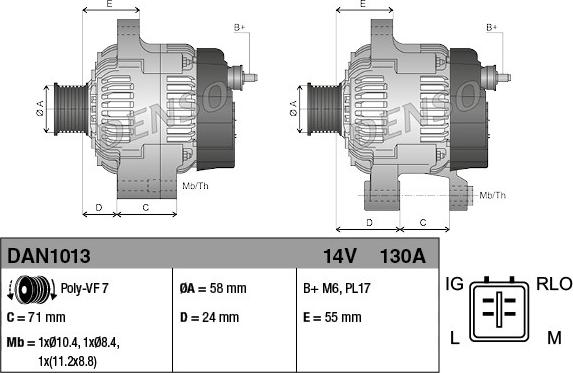 Wilmink Group WG1916714 - Alternatore autozon.pro