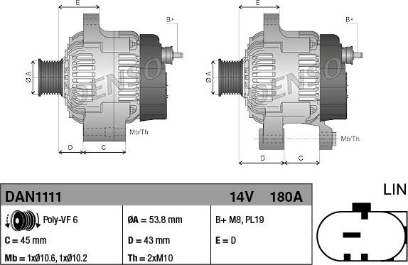 Wilmink Group WG1916776 - Alternatore autozon.pro