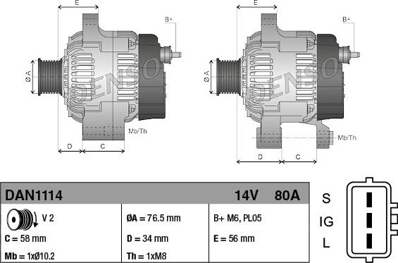 Wilmink Group WG1916778 - Alternatore autozon.pro