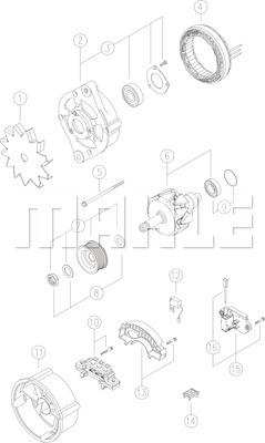 Wilmink Group WG1910340 - Alternatore autozon.pro