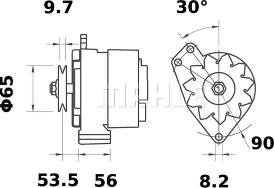 Wilmink Group WG1910340 - Alternatore autozon.pro