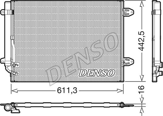 Wilmink Group WG1917407 - Condensatore, Climatizzatore autozon.pro