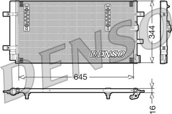 Wilmink Group WG1917423 - Condensatore, Climatizzatore autozon.pro