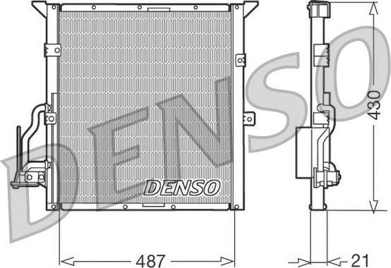 Wilmink Group WG1917112 - Condensatore, Climatizzatore autozon.pro