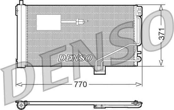 Wilmink Group WG1917284 - Condensatore, Climatizzatore autozon.pro