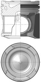 Wilmink Group WG1938172 - Kit riparazione, Pistone / Canna cilindro autozon.pro