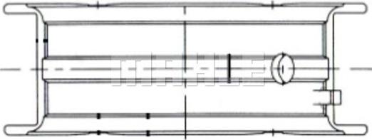 Wilmink Group WG1937916 - Cuscinetto albero a gomiti autozon.pro