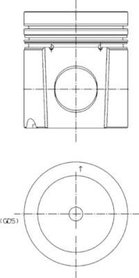 Wilmink Group WG1924731 - Kit riparazione, Pistone / Canna cilindro autozon.pro