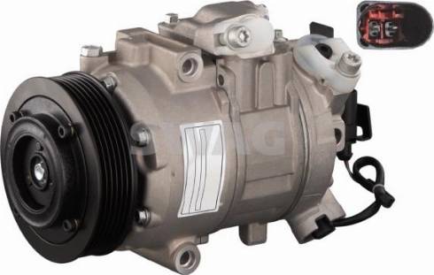 Wilmink Group WG1925387 - Compressore, Climatizzatore autozon.pro