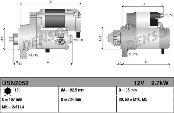 Wilmink Group WG1920169 - Motorino d'avviamento autozon.pro