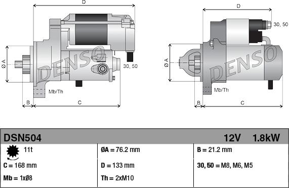 Wilmink Group WG1920206 - Motorino d'avviamento autozon.pro