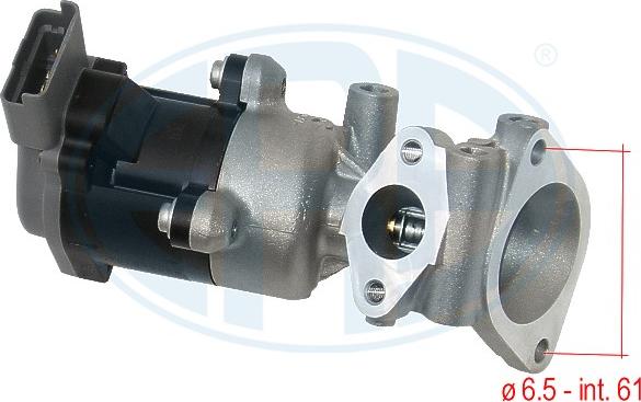 Wilmink Group WG1494455 - Valvola ricircolo gas scarico-EGR autozon.pro