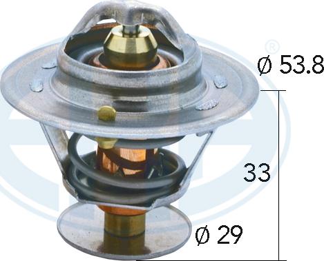 Wilmink Group WG1493049 - Termostato, Refrigerante autozon.pro