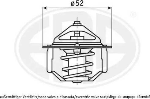 Wilmink Group WG1493001 - Termostato, Refrigerante autozon.pro